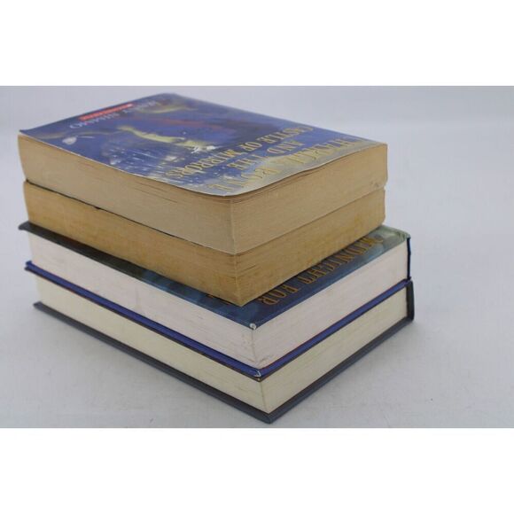 Charlie Bone Paperback & Hardback Lot Books 1,3,4,5 - Picture 3 of 11